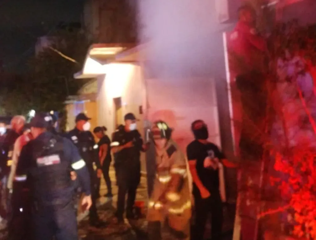 Rescatan a seis gatos en incendio en Ecatepec; solo uno sobrevive