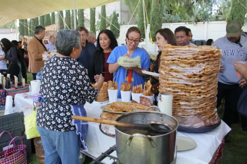 Rescatan sabores prehispánicos en festival cultural de Ecatepec