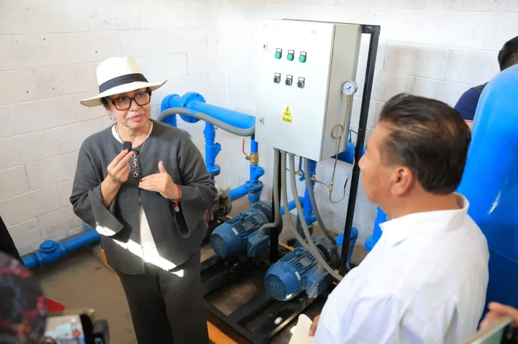 Restablecen suministro de agua en Rancho Victoria tras siete años de desabasto
