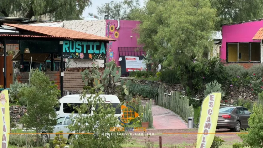Exigen frenar desacato de restaurante clausurado en zona protegida de Teotihuacán