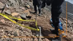 Localizan restos óseos en el volcán Iztaccíhuatl tras denuncia