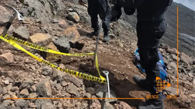 Localizan restos óseos en el volcán Iztaccíhuatl tras denuncia