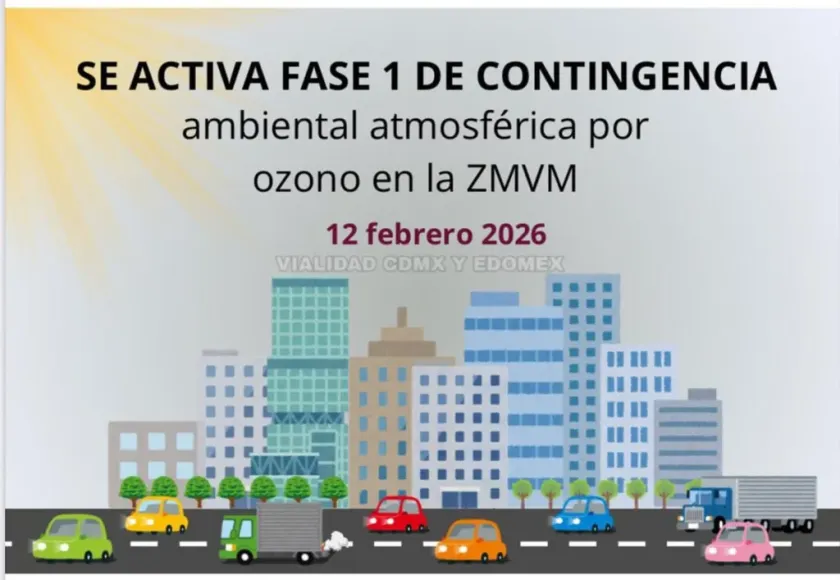 Restringen circulación vehicular este viernes por Fase I de contingencia