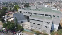 Retoma IMSS construcción abandonada de Hospital Oncológico Ecatepec.