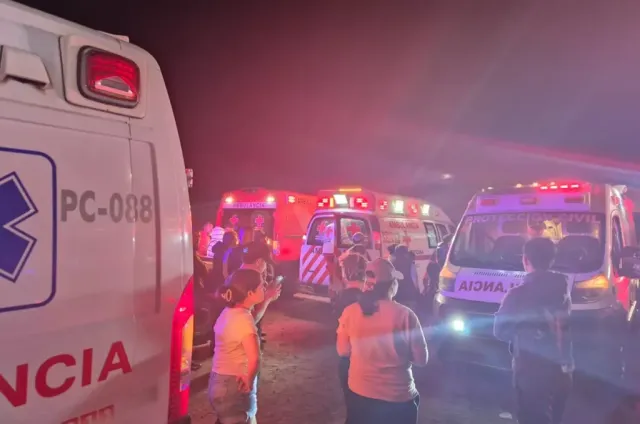 Revelan irregularidades en quema de pirotecnia en Xolalpan, hay tres detenidos