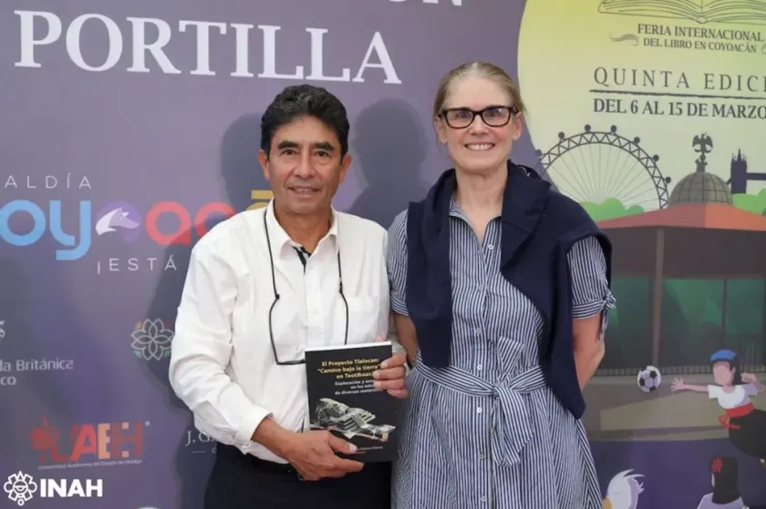 Revelan secretos del túnel bajo el Templo de la Serpiente Emplumada.