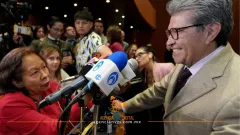 Garantiza Ricardo Monreal libertad a viuda de exalcalde en San Lázaro