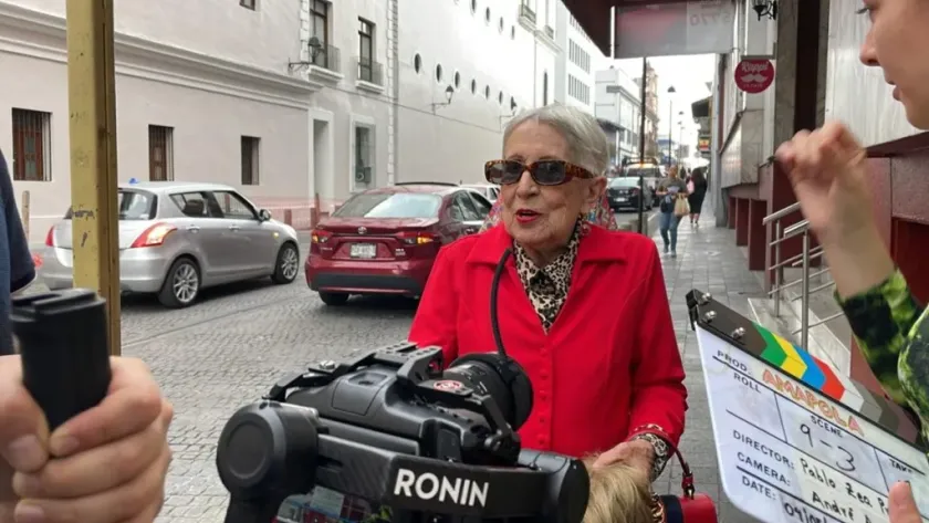 Rinden homenaje a Luz María Ordiales con el estreno del cortometraje Amapola