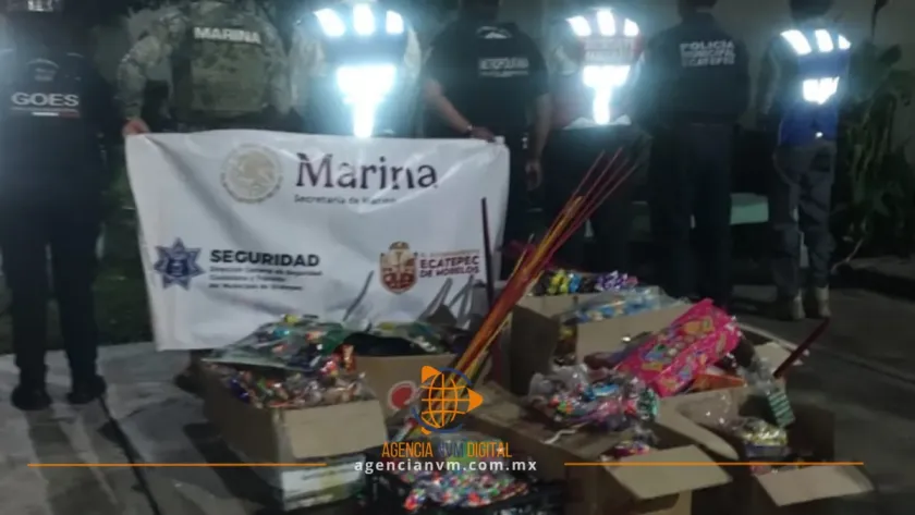Reportan saldo blanco tras festejos patrios en Ecatepec  