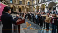 Impulsa Delfina Gómez red de salud en los 125 municipios  