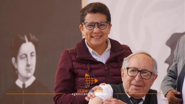 Protegen a mexiquenses contra influenza, COVID-19 y VPH esta temporada