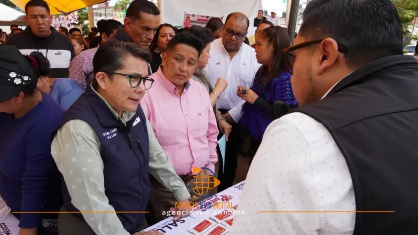 Acercan servicios de salud preventiva a jóvenes de Chalco