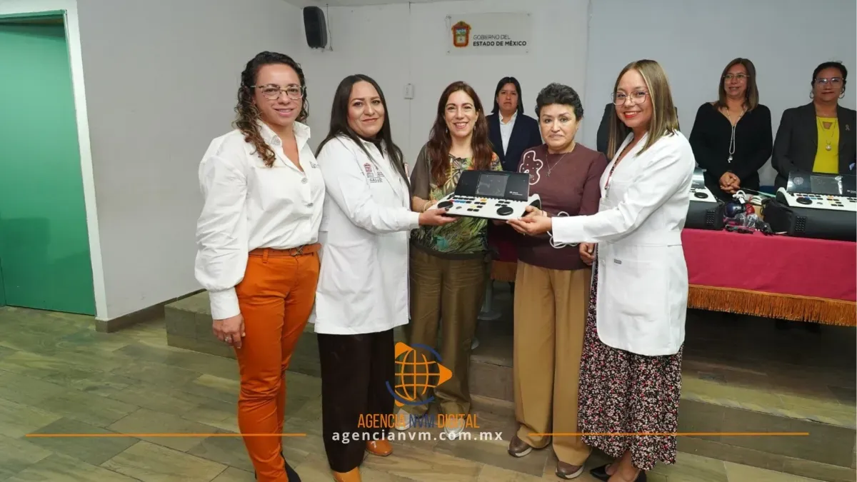 Amplía Edomex atención auditiva con cuatro audiómetros clínicos