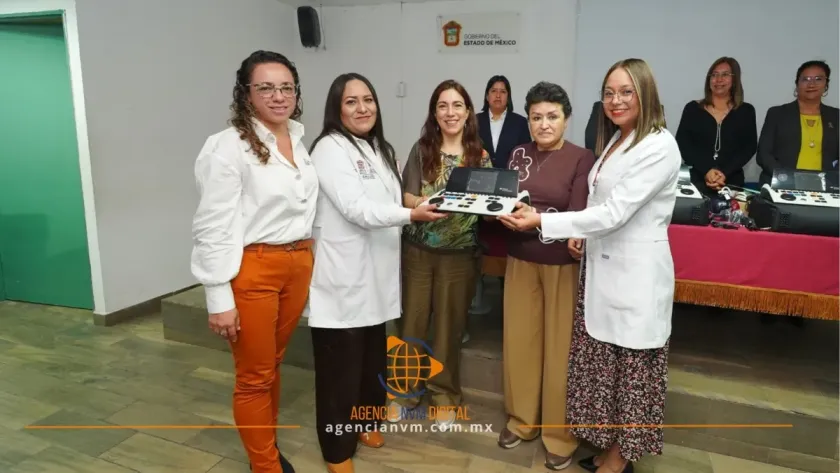 Amplía Edomex atención auditiva con cuatro audiómetros clínicos