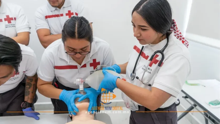 Cierra Cruz Roja convocatoria para diplomado de paramédicos