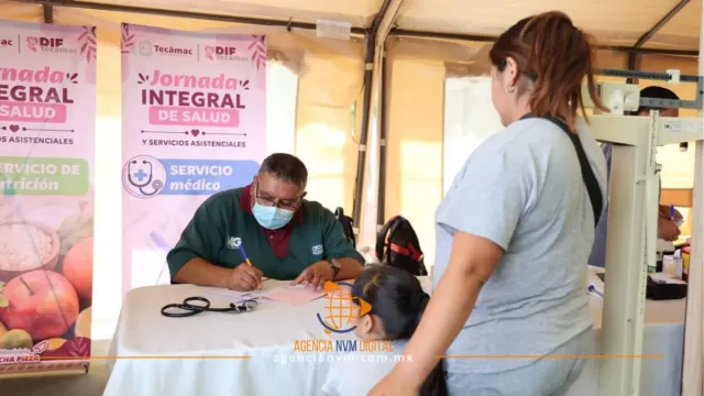Benefician a 224 personas con jornada en Tecámac