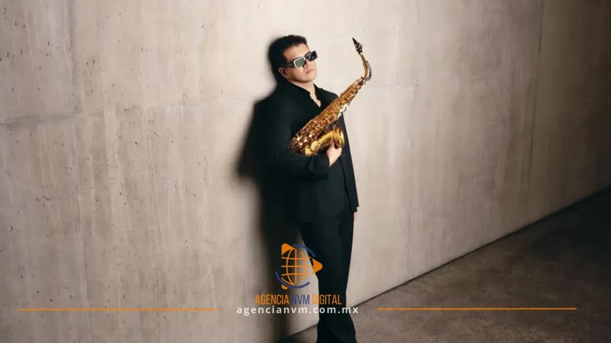 Reinventa el mexicano Gerry López la historia del saxofón latino  