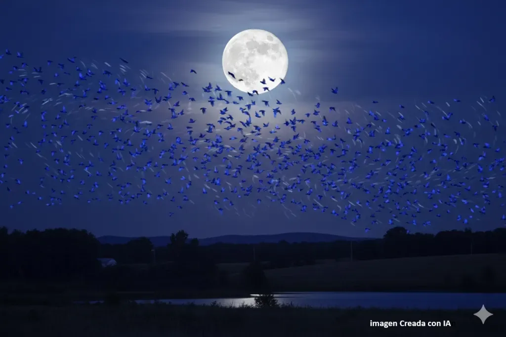 Segunda noche de los mil millones de pájaros