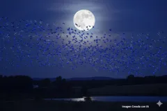 Segunda noche de los mil millones de pájaros