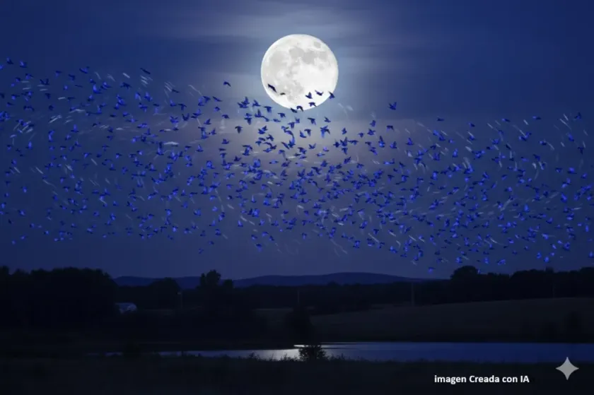 Segunda noche de los mil millones de pájaros