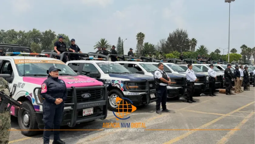 Despliega Ecatepec operativo de seguridad ante partido México-Inglaterra