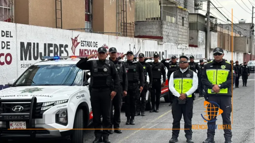 Reduce Tecámac 19% incidencia delictiva durante el primer cuatrimestre