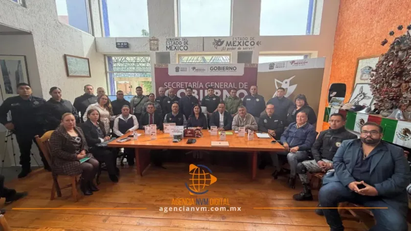 Unen fuerzas municipios del Valle de Teotihuacán contra la delincuencia