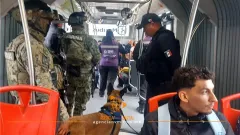 Despliegan operativo especial en Mexibús para proteger a pasajeros