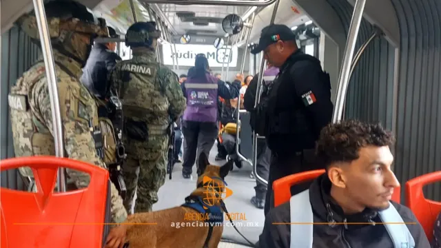 Despliegan operativo especial en Mexibús para proteger a pasajeros