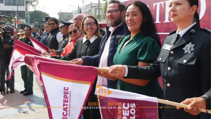 Despliegan operativo intermunicipal para reforzar seguridad en Ecatepec