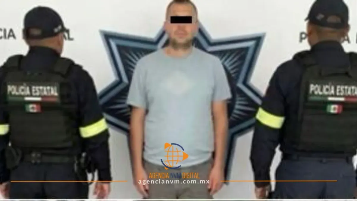 Capturan a hombre durante operativo preventivo en Ecatepec
