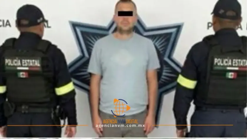 Capturan a hombre durante operativo preventivo en Ecatepec