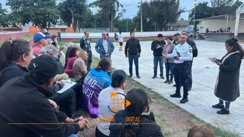 Fortalece Tecámac seguridad mediante Comités Municipales por la Paz