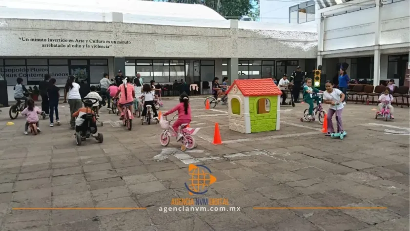 Promueve SSEM entornos escolares seguros con pláticas preventivas