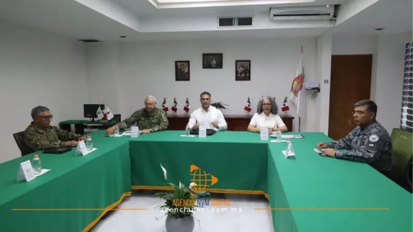 Supervisan autoridades federales reforzamiento de seguridad en Mazatlán