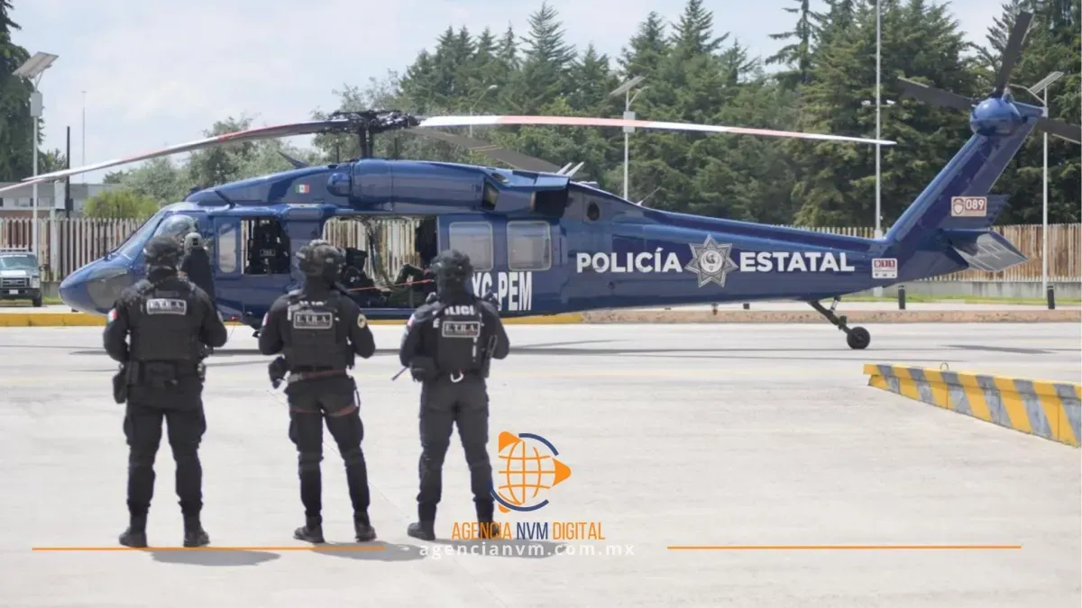 Refuerza SSEM seguridad durante festejos patrios en Edomex