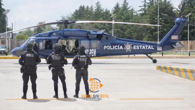 Refuerza SSEM seguridad durante festejos patrios en Edomex
