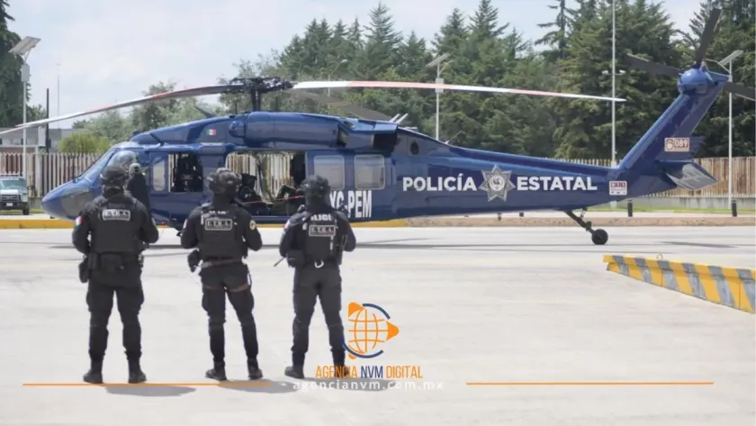 Refuerza SSEM seguridad durante festejos patrios en Edomex