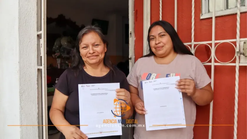 Resuelven conflictos vecinales mediante diálogo en Edomex