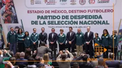 Anuncian despedida de la Selección Mexicana en Toluca ante Serbia