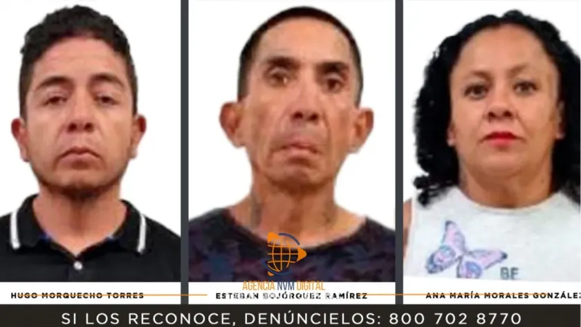 Sentencian a tres por extorsión en Huehuetoca