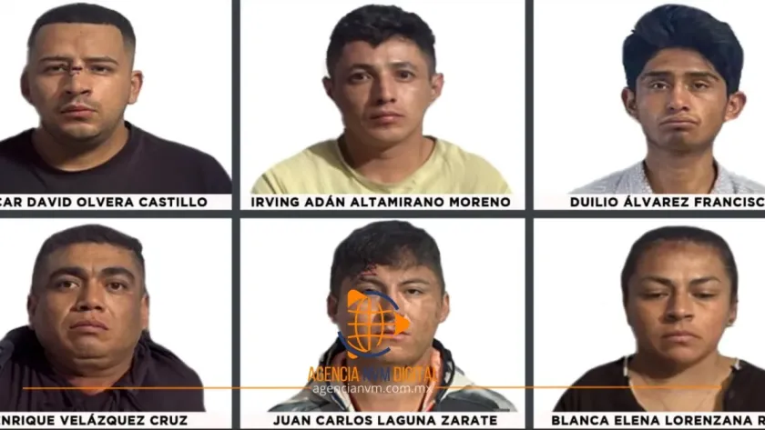 Condenan a seis por secuestro exprés en Toluca