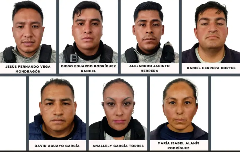 Sentencian a 47 años a expolicías corruptos de Nicolás Romero.