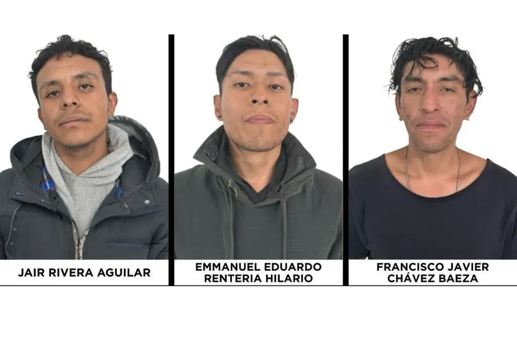 Sentencian a tres por asalto en microbús