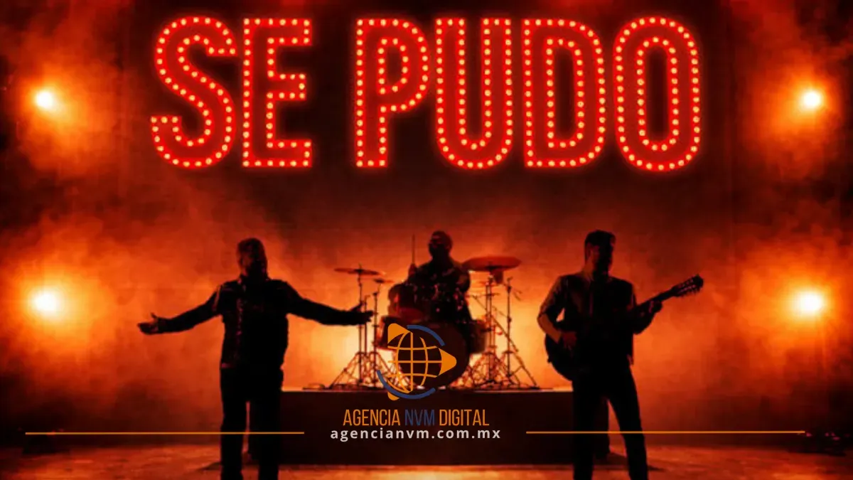 Estrenan Los Rojos su nuevo sencillo titulado 'Se Pudo'
