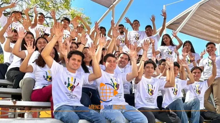 Forma SOS Discriminación Internacional a líderes juveniles en Querétaro