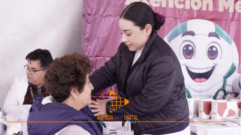 Brindan mil 300 servicios de salud en Destinos Futboleros