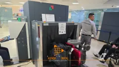 Decomisan droga procedente de Colombia en aeropuerto de Cancún