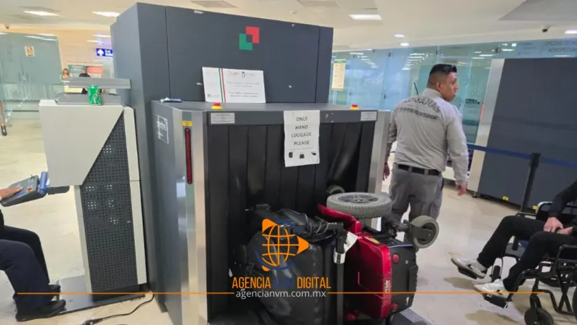 Decomisan droga procedente de Colombia en aeropuerto de Cancún