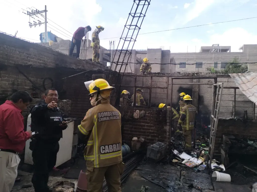 Sofocan siniestro en casa de calle Unión; sin víctimas reportadas